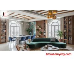 Professional Interior Designer in Indirapuram for Modern Homes Offices and Luxury Interior Services