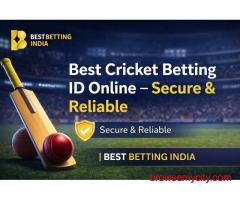 Best Cricket Betting ID Online – Secure & Reliable | Best Betting India