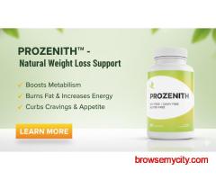 Prozenith - Support Natural Weight Loss