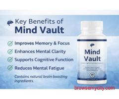 Mind Vault | Official Site | Brain Support for Focus