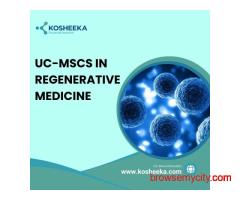 UC-MSCs in Regenerative Medicine | Kosheeka