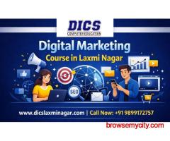Digital Marketing Course in Laxmi Nagar