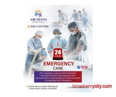 Which Is the Best 24/7 Emergency Hospital in Hyderabad?
