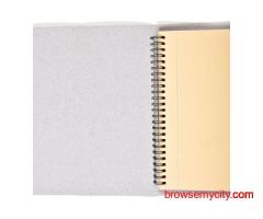 Medium Sketchbook Crafted with Handmade Paper | Bluecat Paper