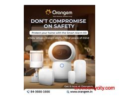 How Do Orangem Smart Sensors Enhance Home Security?