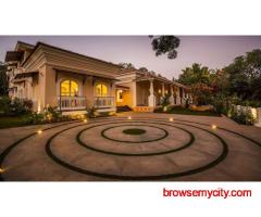 Luxury Villas in Goa with Private Pool for Rent