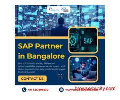 SAP Partner in Bangalore | SAP Partner in India