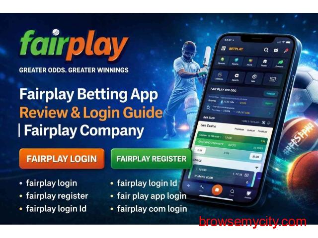 Fairplay Betting App Review & Login Guide | Fairplay Company - 1/1