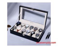 Best Watch Organiser to Protect and Display Your Watches