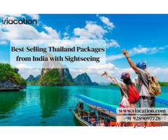 Best-Selling Thailand Packages from India with Sightseeing