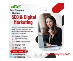 Maximize Online Visibility with Vijay SEO – Professional SEO Company in Chennai
