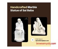 Get Handcrafted Sai Baba Marble Statues from the Manufacturer