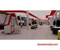 Sale of commercial property with Retail Showroom at A.S.Rao nagar,