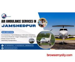 Air Ambulance Services in Jamshedpur – Fast Critical Care Airlift
