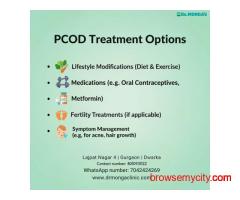 What is the Treatment for PCOD in Lajpat Nagar Delhi?