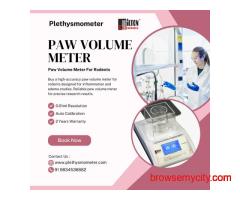 Paw Volume Meter for Rodents | High-Precision Paw Volume Meter.