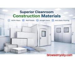 Superior Cleanroom Construction Materials by Utopia