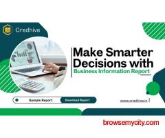 Get a Reliable Business Information Report | Credhive