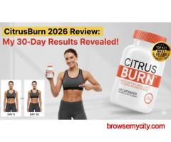 CitrusBurn Reviews 2026: Scam or Legit?