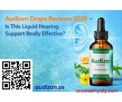 Audizen Drops Reviews 2026 – Can This Liquid Formula Support Hearing Health?