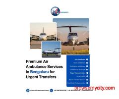 Premium Air Ambulance Services in Bengaluru for Urgent Transfers