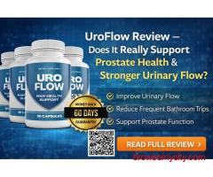 UroFlow Review – Does It Really Support Stronger Urinary Flow & Men’s Health?