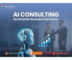 AI Consulting for Smarter Business Decisions