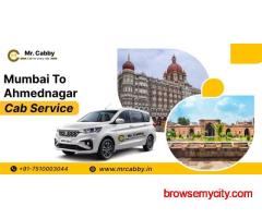 Mumbai to Ahmednagar Cab Service by Mr. Cabby – Book Easy