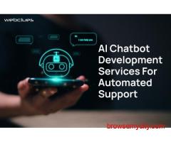 AI Chatbot Development Services for Automated Support