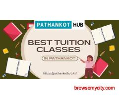 Best Tuition Center in Pathankot | Quality Education & Expert Guidance