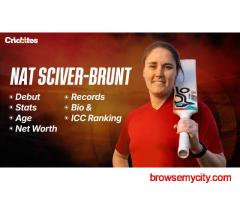 Nat Sciver-Brunt Debut, Stats, Age, Net Worth, Records, Bio & ICC Ranking