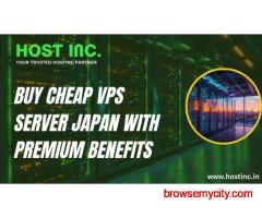 Buy Cheap VPS Server Japan with Premium Benefits