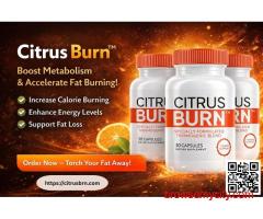 Buy CitrusBurn™  – Natural Weight & Fat Support