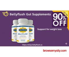 Order BellyFlush Natural Gut Cleanse Capsules at Best Price