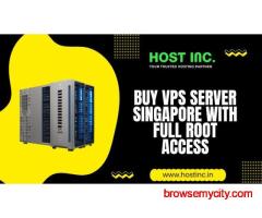 Buy VPS Server Singapore with Full Root Access