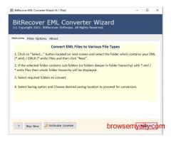 BitRecover EML Converter