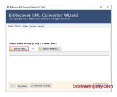 BitRecover EML Converter
