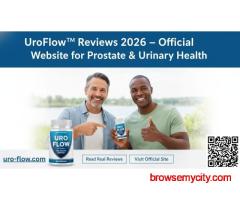 UroFlow™ Reviews 2026 – Advanced Prostate & Urinary Health Support Formula