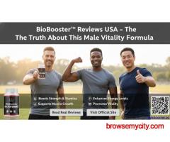 BioBooster™ Reviews USA 2026 – Unbiased Truth About This Male Vitality Supplement