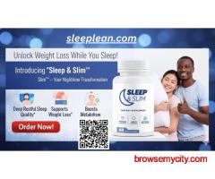 Sleep Lean™ Official Website – Natural Fat Burning Night Formula