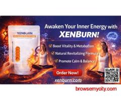 XenBurn™ Reviews 2026 – Advanced Energy & Fat Burn Formula
