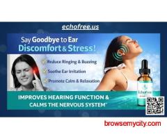 EchoFree™ Reviews 2026 – Natural Tinnitus & Ear Health Support