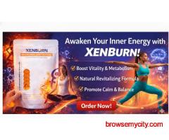 XenBurn™ Reviews 2026 – Smart Fat Burning & Energy Boost