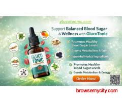 GlucoTonic™ Reviews 2026 – Natural & Safe Blood Sugar Aid