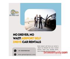 No Driver, No Wait! Airport Self Drive Car Rentals