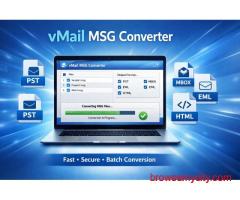 Convert Outlook MSG Files Easily