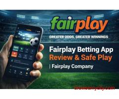 Fairplay Betting App Review & Safe Play | Fairplay Company
