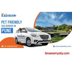 Pet Friendly Taxi Service in Pune