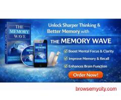 The Memory Wave™ Official USA Site for Memory Health