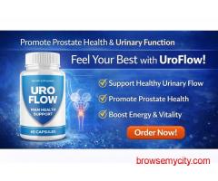 UroFlow™ Reviews 2026 – Safe Urinary Health Solution?